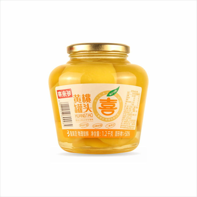 黃桃罐頭